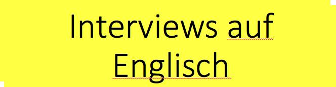 interviste in inglese